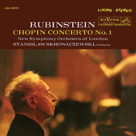 Stanislaw Skrowaczewski - Chopin: Concerto No. 1/ Rubinstein - Analogue Productions LP [ Record ]