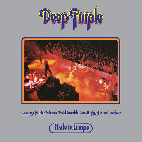 Deep Purple - Made In Europe - LP [ Record ]