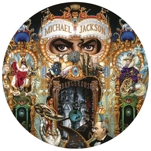 Michael Jackson - Dangerous - Picture Disc LP [ Record ]