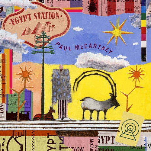 Paul McCartney - Egypt Station - Deluxe LP [ Record ]