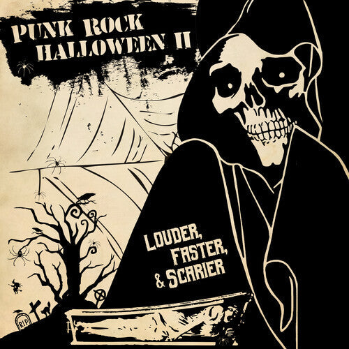 Various ‎Artists - Punk Rock Halloween II: Louder, Faster & Scarier - LP [ Record ]