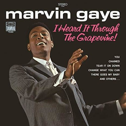 Marvin Gaye -  I Heard It Through The Grapevine - LP [ Record ]