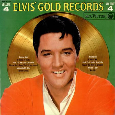 Elvis Presley - Elvis' Gold Records Volume 4 - Speakers Corner LP [ Record ]