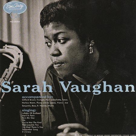 Sarah Vaughan - Sarah Vaughan - Acoustic Sounds Series LP [ Record ]