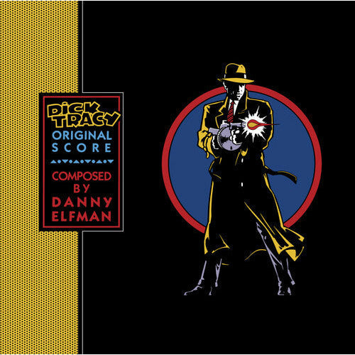 Dick Tracy - Danny Elfman - Original Score LP [ Record ]