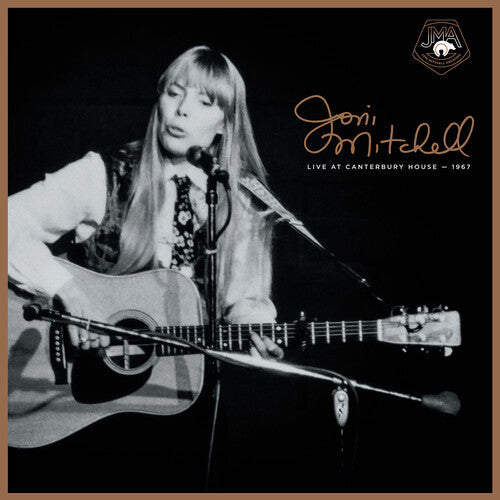 Joni Mitchell - Live At Canterbury House 1967 - LP [ Record ]