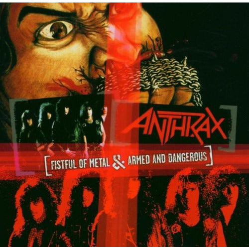 Anthrax - Fistful Of Metal & Armed and Dangerous - 10" LP [ Record ]