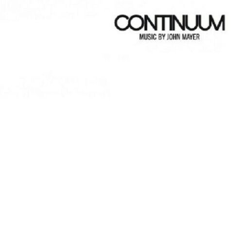 John Mayer - Continuum - Music On Vinyl LP [ Record ]