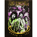 Jimi Hendrix March 17th 1968 Woman's T-Shirt [ Record ]