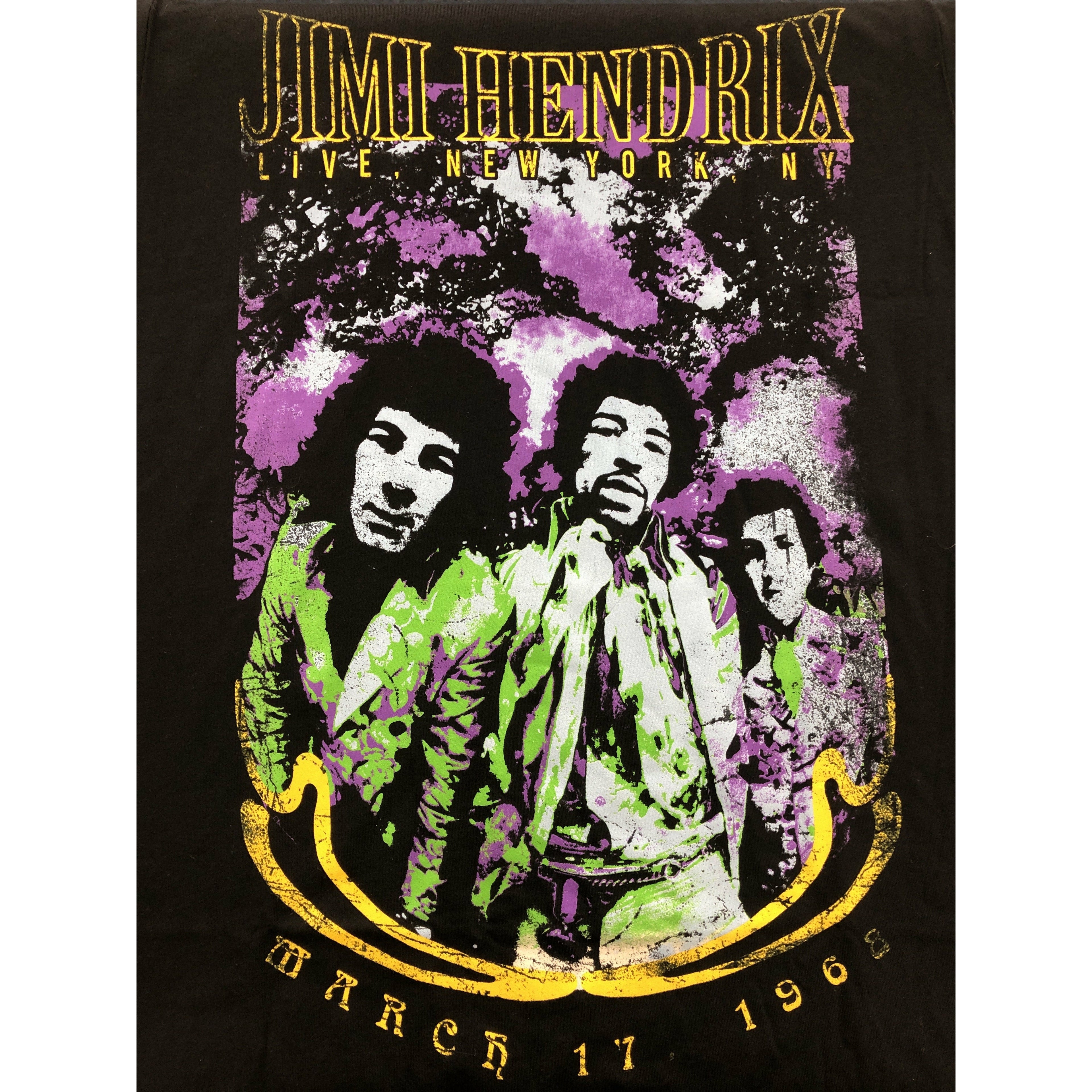Jimi Hendrix March 17th 1968 Woman's T-Shirt [ Record ]