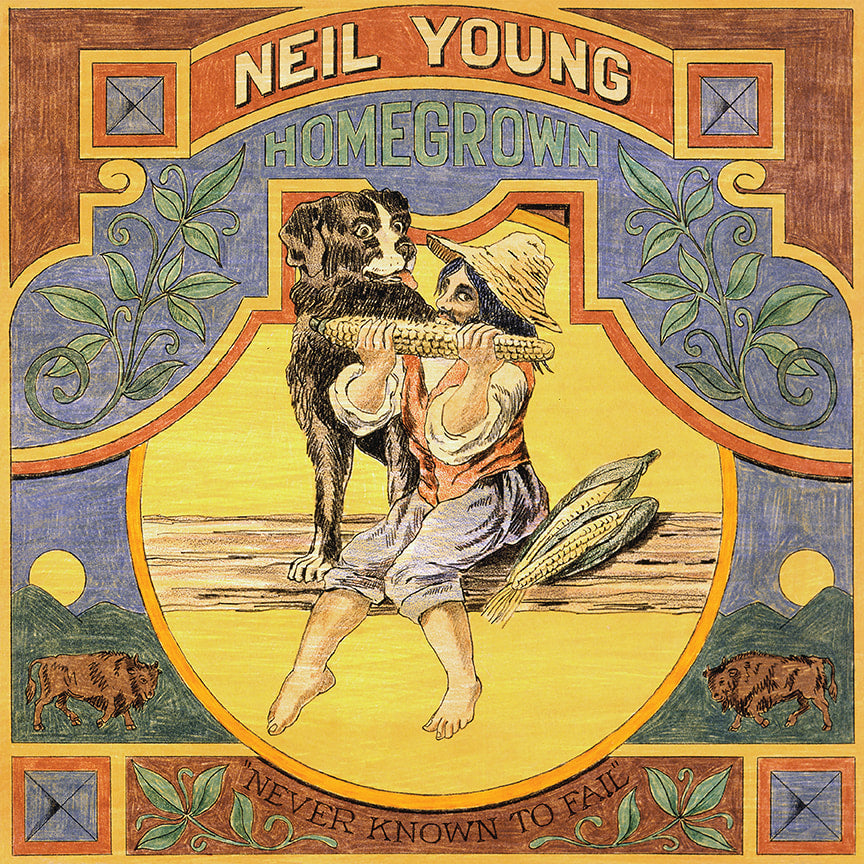 Neil Young - Homegrown - LP [ Record ]