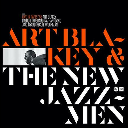 Art Blakey & The Jazz Messengers - Live In Paris '65  - Sam LP [ Record ]