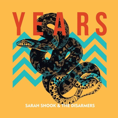 Sarah Shook & The Disarmers - Years - LP [ Record ]