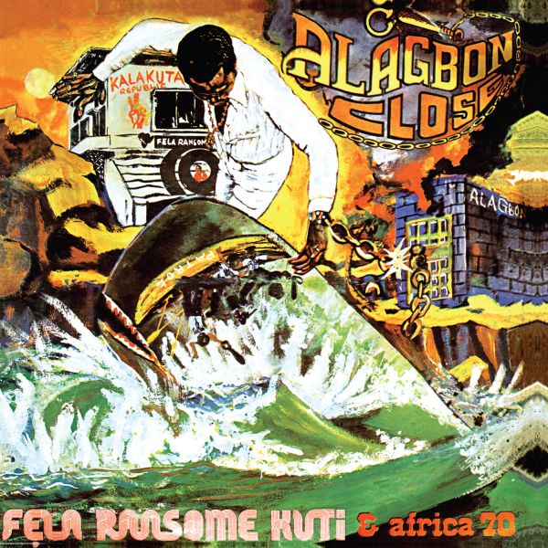 Fela Kuti - Alagbon Close - LP [ Record ]