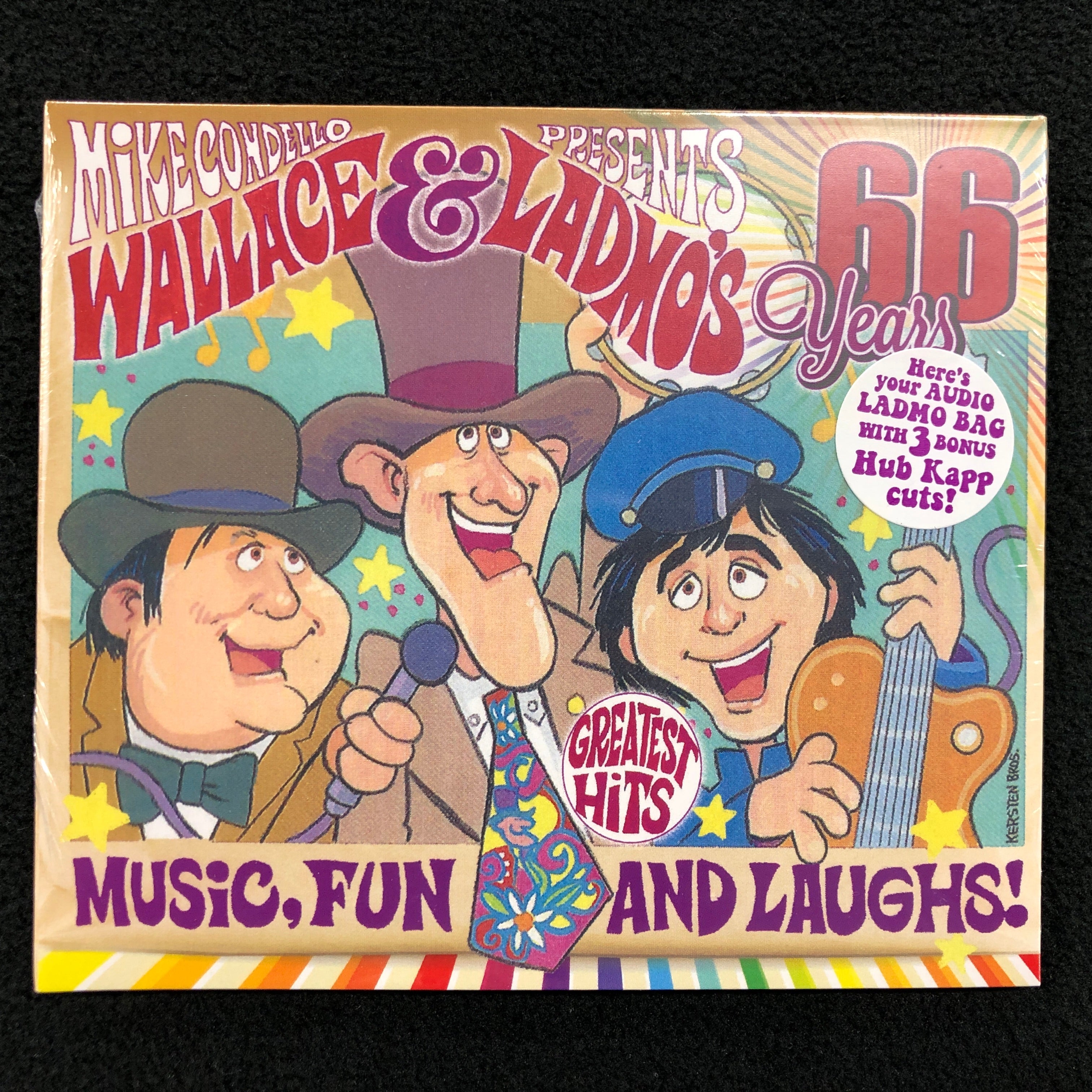 Mike Condello - Wallace and Ladmo's Greatest Hits - CD [ Record ]