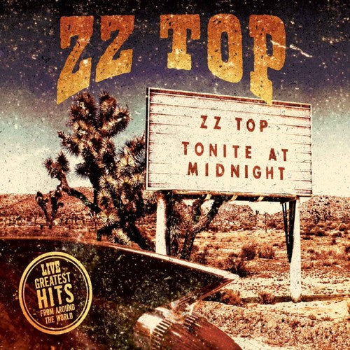 ZZ Top - Live Greatest Hits From Around The World - LP [ Record ]