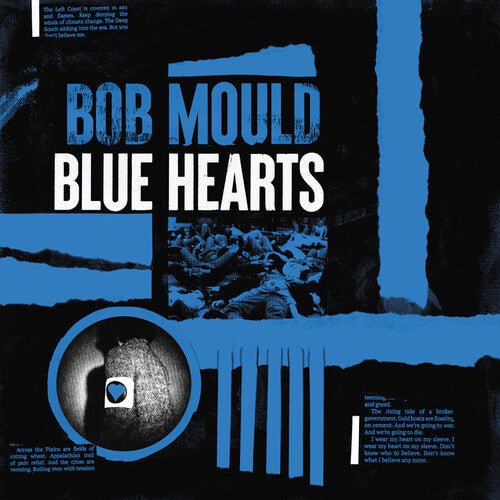 Bob Mould - Blue Hearts - LP [ Record ]
