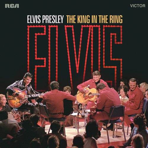 Elvis Presley - The King in the Ring - LP [ Record ]