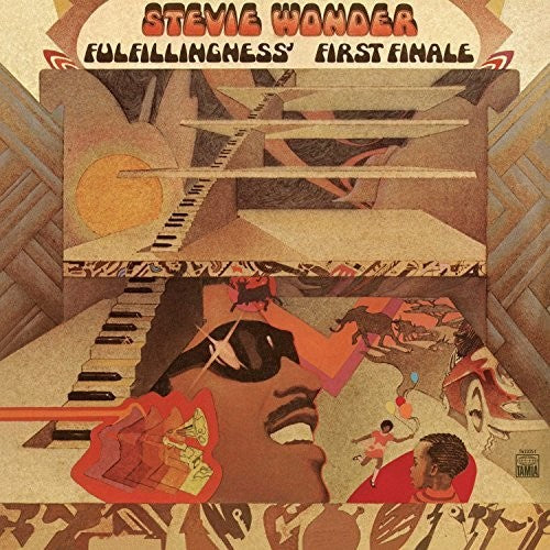 Stevie Wonder - Fulfillingness' First Finale - LP [ Record ]