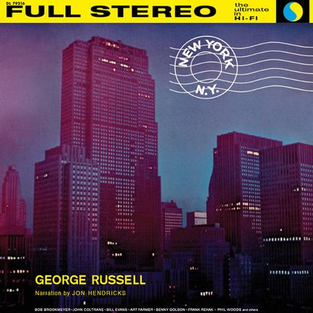 George Russell - New York, N.Y. - Acoustic Sounds Series LP [ Record ]