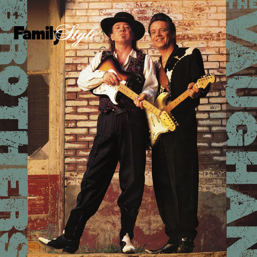 The Vaughan Brothers - Family Style - 33rpm Analogue Productions LP [ Record ]