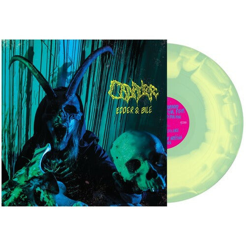 Cadaver - Edder & Bile - LP [ Record ]