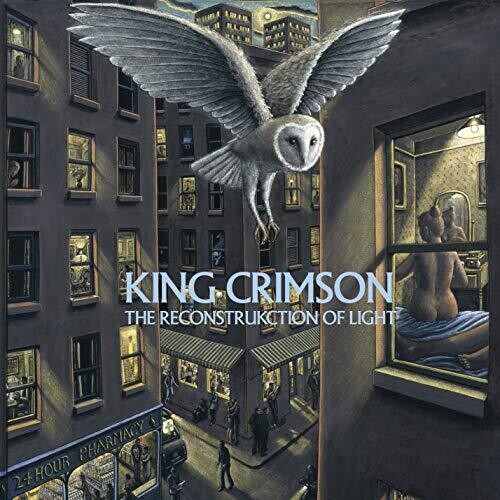 King Crimson - The ReconstruKction of Light - LP [ Record ]