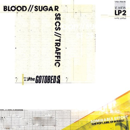 Gotobeds - Blood / / Sugar / / Secs / / Traffic - LP [ Record ]