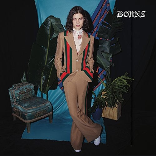 Borns - Blue Madonna - LP [ Record ]