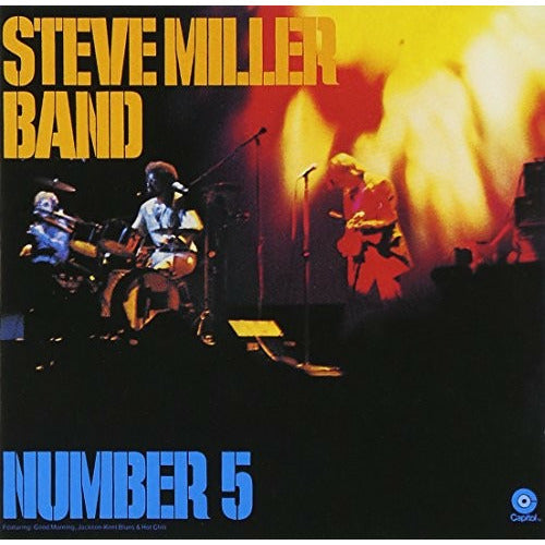 Steve Miller Band - Number 5 - LP [ Record ]
