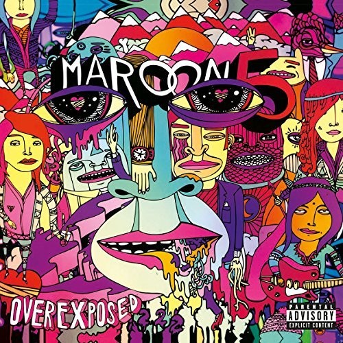 Maroon 5 - Overexposed - LP [ Record ]
