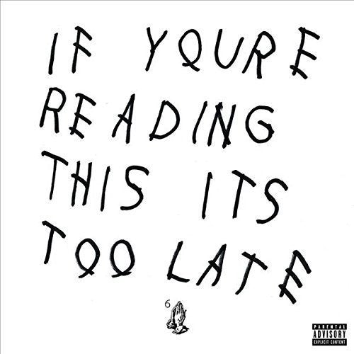 Drake - If You're Reading This It's Too Late - LP [ Record ]