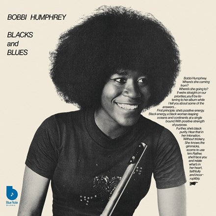 Bobbi Humphrey - Blacks and Blues - 80th LP [ Record ]