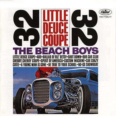 The Beach Boys - Little Deuce Coupe - Analogue Productions Mono LP [ Record ]