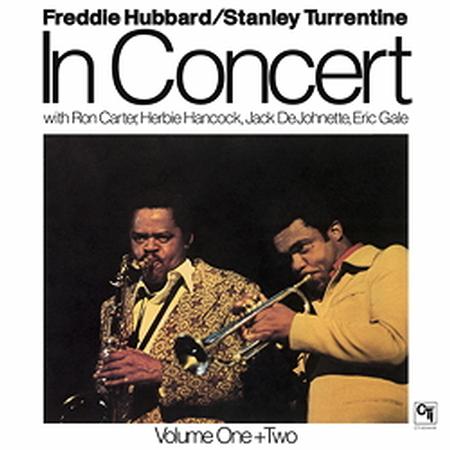 Freddie Hubbard and Stanley Turrentine - In Concert - Speakers Corner LP [ Record ]