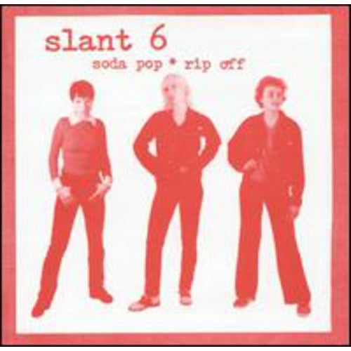 Slant 6 - Soda Pop Rip Off - LP [ Record ]