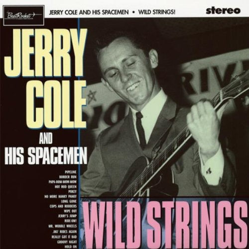 Jerry Cole - Wild Strings - LP [ Record ]