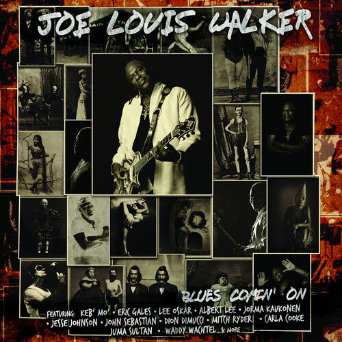 Joe Louis Walker - Blues Comin' On - LP [ Record ]