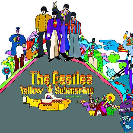 The Beatles - Yellow Submarine - LP [ Record ]