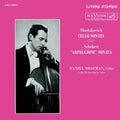 Daniel Shafran & Lydia Pecherskaya - Shostakovich Cello Sonata, Schubert Arpeggione Sonata - Analogue Productions LP [ Record ]