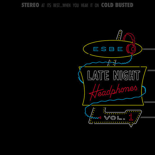 Esbe - Late Night Headphones Vol. 1 - LP [ Record ]