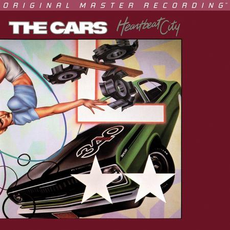 The Cars - Heartbeat City - MFSL LP [ Record ]