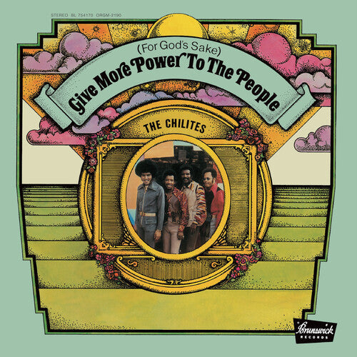 The Chi-Lites - (For God's Sake) Give More Power To The People - LP [ Record ]