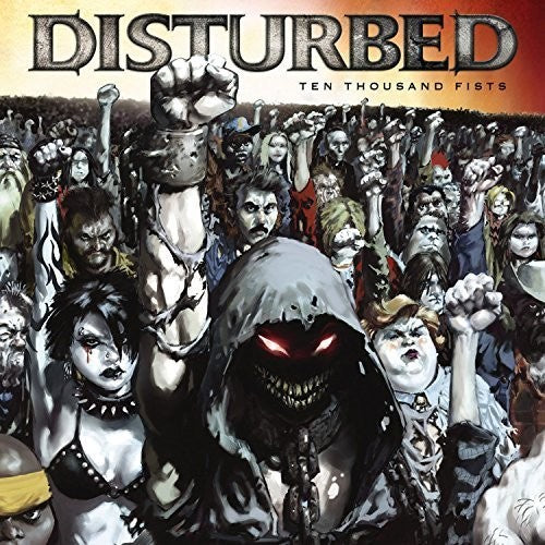 Disturbed - Ten Thousand Fists - LP [ Record ]