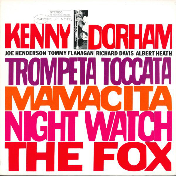 Kenny Dorham - Trompeta Toccata - Blue Note Classic Series LP [ Record ]