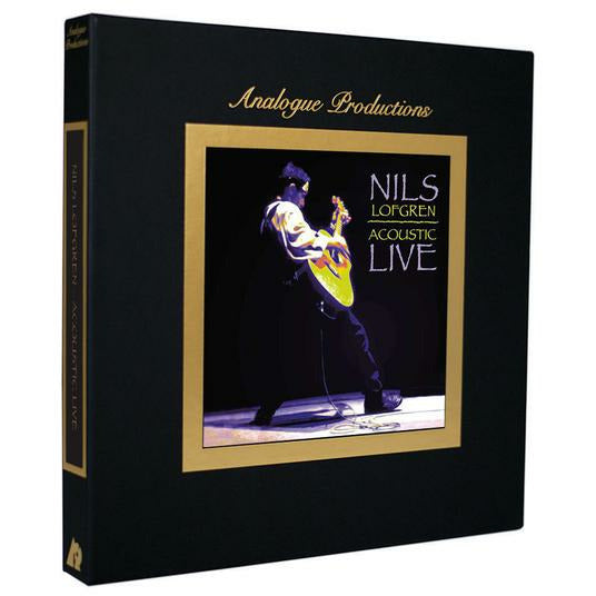 Nils Lofgren - Acoustic Live - Analogue Productions LP [ Record ]