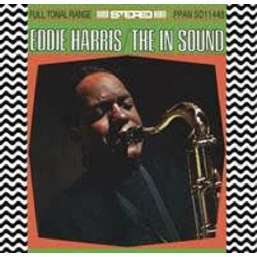 Eddie Harris - The In Sound - Pure Pleasure LP [ Record ]