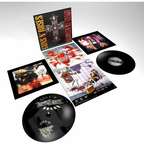 Guns N' Roses - Appetite For Destruction - Deluxe LP [ Record ]