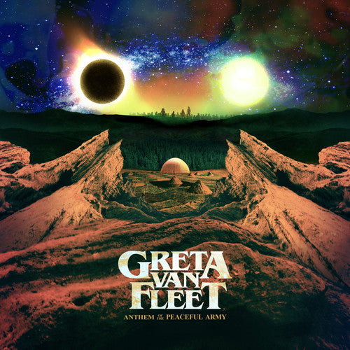 Greta Van Fleet - Anthem Of The Peaceful Army - LP [ Record ]