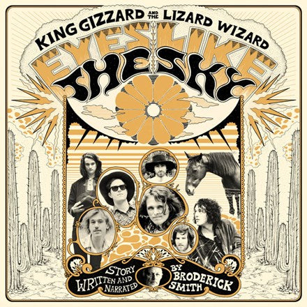 King Gizzard and The Lizard Wizard - Eyes Like the Sky - LP [ Record ]